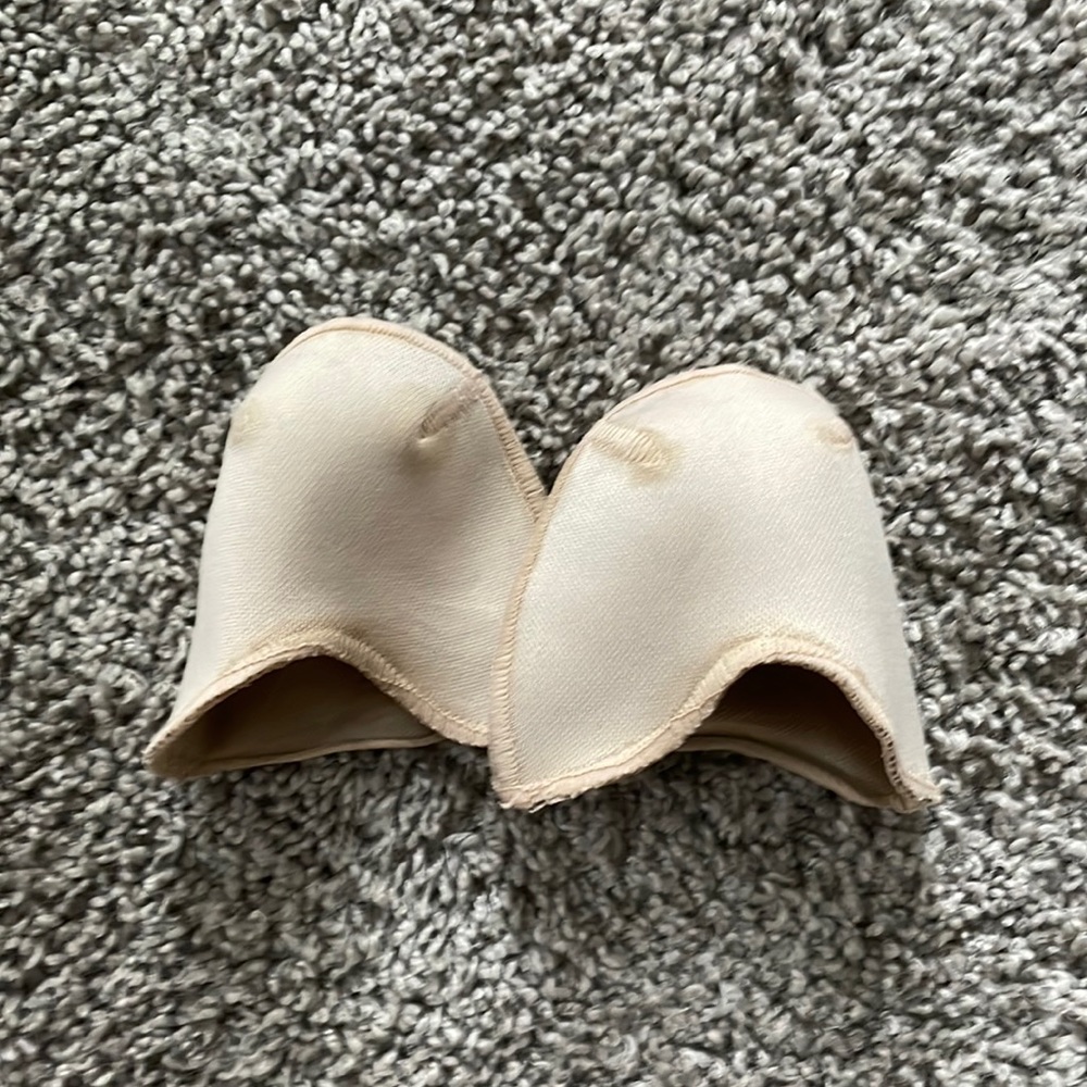 Used Ballet Toe Pads